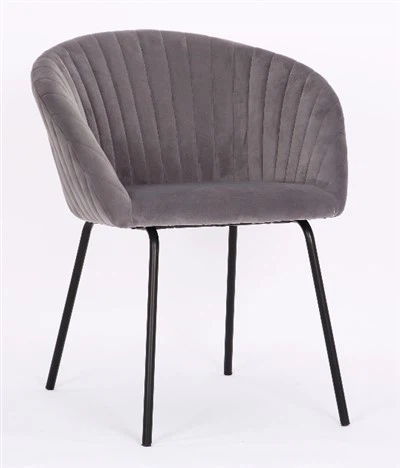 Konferenční židle pro restauraci Grey Velvet Banket