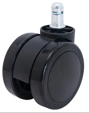 Kolečka kancelářských židlí